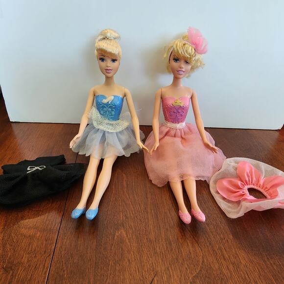 Disney Princesses Y2K CINDERELLA SLEEPING BEAUTY - Picture 1 of 8